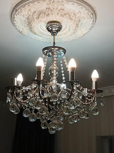 Çilçıraqlar: Çılçıraq, 6 lampa, Metal — 2