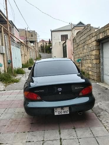 bmw satıram: Hyundai Elantra: 2 l | 1999 il Sedan — 2