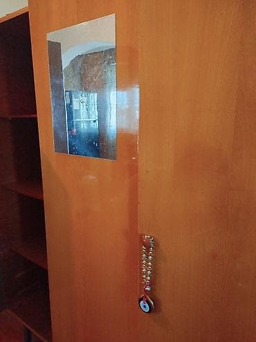 dehliz mebeli: İşlənmiş, 3 qapılı, Güzgülü, Qəhvəyi, Taxta, Açılan, Düz dolab — 3