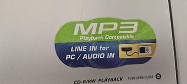 sony ses guclendirici: Məhsul: Sony CFD-F17CP – CD/Radio/Kaset pleyeri (boombox) Əsas — 5