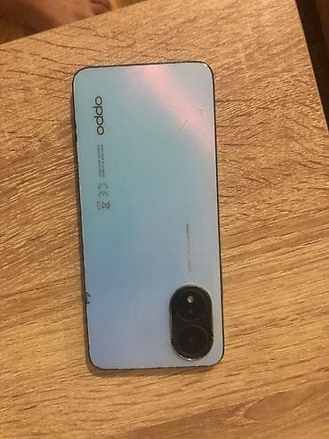 elantra 2012 android: Oppo A18, 128 GB, rəng - Mavi, Qırıq — 3