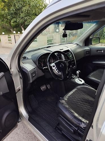 ford satış: Nissan X-Trail – gümüşü rəngli, 5 qapılı Su maşın əla vəziyyətdədir — 6