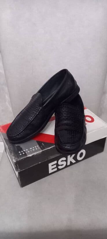 kisi: " ESCO " Ayaqqabı- Hand made- Payız fəsili üçün-- Çox rahat yüngül — 5