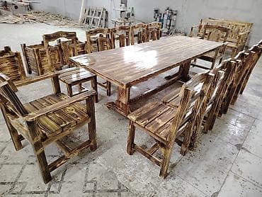 kohne mebellerin alisi: Qonaq otağı üçün, Yeni, Açılmayan, Dördbucaq masa — 2