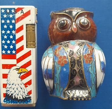 Клуазоне сова — 1