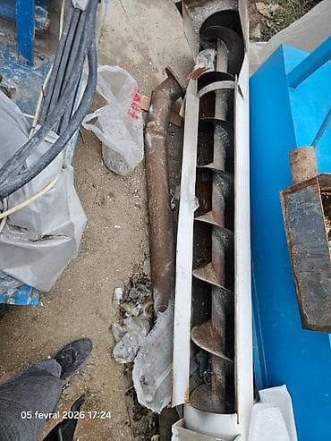 kon: Sənaye plastik üyüdücü (granulyator) – ağır xidmət tipl - Təyinat — 10