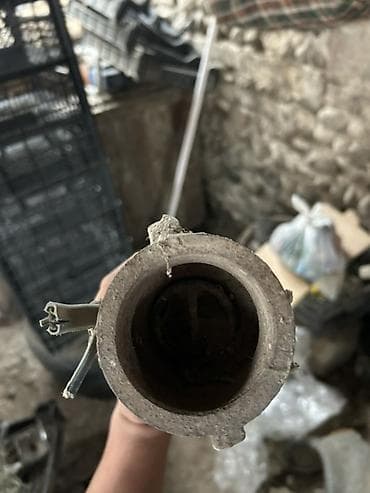 Nasos, Artezian quyusu üçün, quraşdırılma Sualtı, İşlənmiş