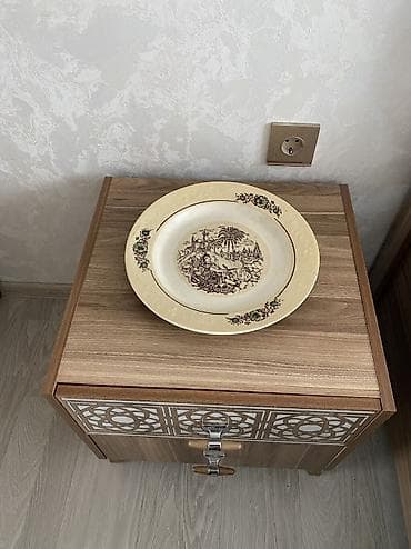 sufrə: Boşqablar, 1 əd, rəng - Narıncı, Keramika — 3