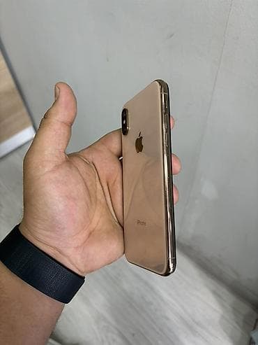 apple 5 s: IPhone Xs, 256 GB, Qızılı, Face ID — 2