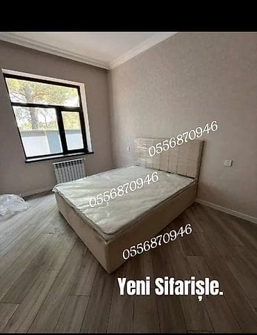 Yeni, İkinəfərlik çarpayı, Bazasız, Matras ilə, Siyirməsiz, Rusiya