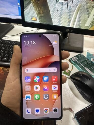 video maqnitafon: Redmi Note 13, 128 GB, rəng - Qara, Sensor — 2