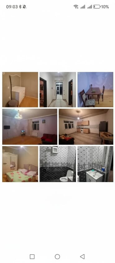 sumqaytda kiraye: 65 kv. m, 2 otaqlı, Kombi, Qaz, İşıq — 1