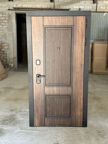 kreditle seyf qapilar: Mənzil üçün Yeni Giriş qapısı Glazok ilə, Zəmanətsiz, Ödənişli quraşdırma, Pulsuz çatdırılma — 2