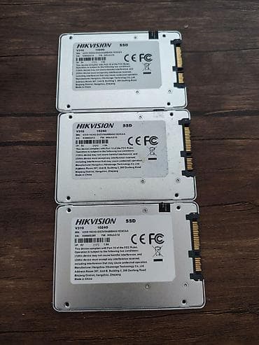 ssd 4 tb: Hikvision SSD – V310 seriyası - Model: Hikvision V310 - Form‑faktor — 1
