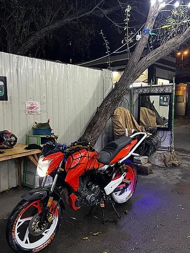 Мопеды, скутеры: Salam Problemsiz motodur gözüm kimi baxmşam tekerdeki ve duqadakı — 1