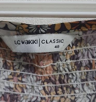 ev qapilar: LC Waikiki Classic qadın köynəyi - Ölçü: 48 (etiketdə göstərilib) - — 2