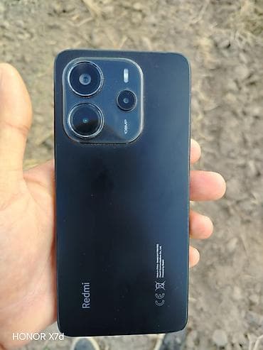 rtx 5060 ti komputer: Redmi Note, 256 GB, rəng - Qara, Barmaq izi — 3