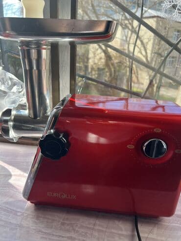 Ət çəkən maşın Eurolux, 3200 Vt, Revers ilə