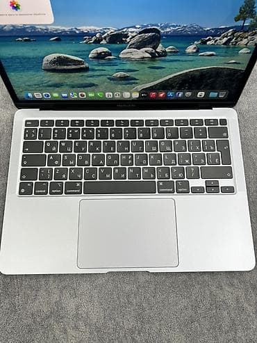Apple MacBook: İşlənmiş Apple MacBook, 13.3 ", Apple M1, 256 GB, Ünvandan götürmə, Pulsuz çatdırılma, Ödənişli çatdırılma — 2
