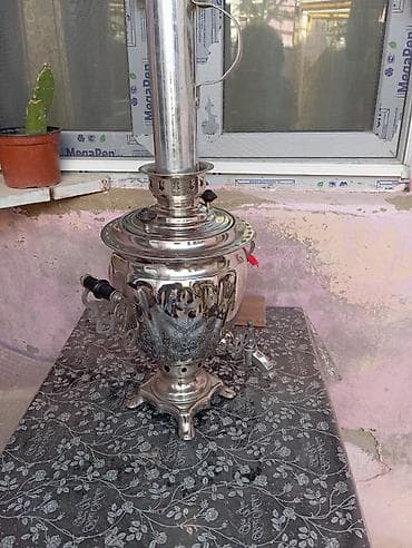 Самовары: Дровяной Самовар, 3 л — 1