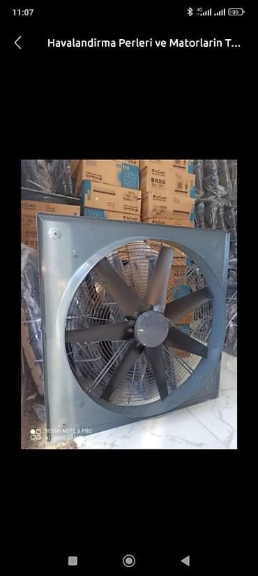 Havalandirma Matorlarin Fan ve Ulitqa ( Ilbiz ) Matorlarin Topdan ve