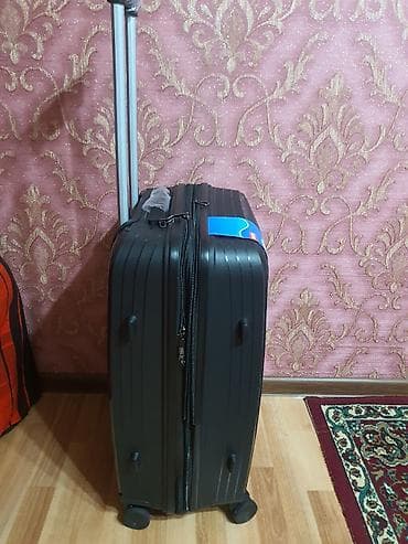 CD, DVD disklər və kassetlər: Sərt korpuslu səyahət çamadanı – US MORANO - Material: möhkəm — 2