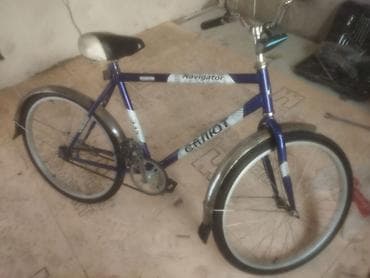 velosiped 28: İşlənmiş Şəhər velosipedi 26", sürətlərin sayı: 1, Ünvandan götürmə — 2