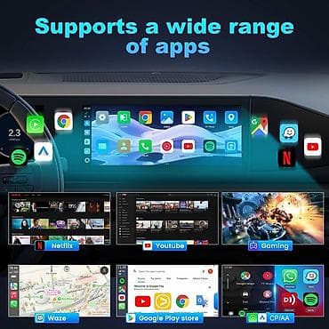 tv box android 9: Carlinkit Tbox Ultra 🚀 Əsas Xüsusiyyətlər 🔹 Yüksək performanslı — 4