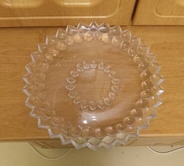 Süfrə qab-qacaqı: 6 Ədəd Təp-Təzə Yeni Müxtəlif Bəzəkli İçi Dərin Böyük Meyvə Şirniyyat — 9