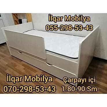 ucuz krafat: Oğlan üçün, Yeni, Çarpayı, Bazasız, Matrassız, Siyirməsiz — 5