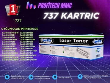 🖨 737 CRG737 Kartric Satışı 📞 Əlaqə: 050 492 68 34 / 070 641 57 77 🔹