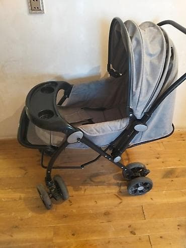 Детский мир: Классическая прогулочная коляска — 1