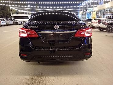 qosqu satilir: Nissan Sentra SV sedan - Kuzov: sedan, qara rəng - Komplektasiya: SV — 2