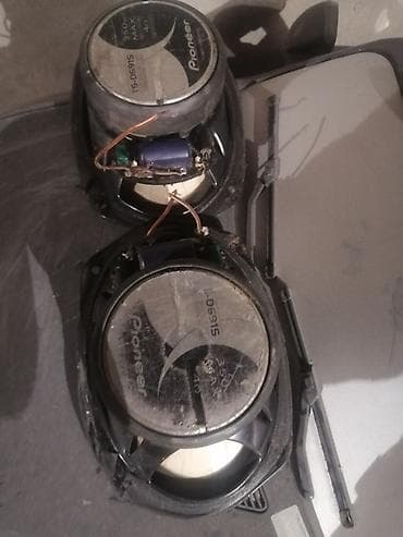 Pioneer TS-D691S avtomobil akustikası – 6x9 düym koaksial dinamiklər