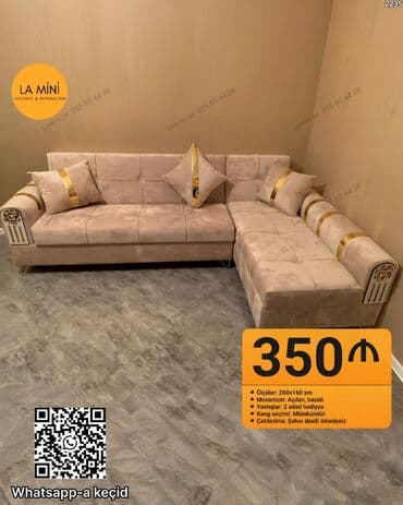 Künc divan, Açılan, Bazalı, Parça, Şəhərdaxili pulsuz çatdırılma