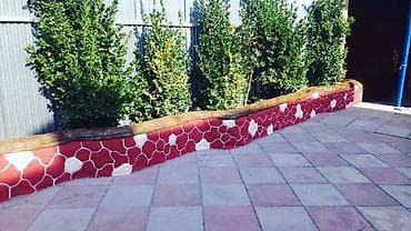 hamam təmiri: Dekorativ beton işləri və landşaft quruluşu xidməti - Həyətyanı — 3