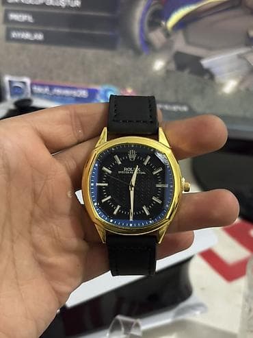 Qol saatı, Rolex, rəng - Qızılı lalafo.az -da Qol saatı, Rolex, rəng - Qızılı