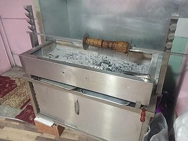 Paslanmayan poladdan hazırlanmış peşəkar manqal-çevirmə aparatı — 3