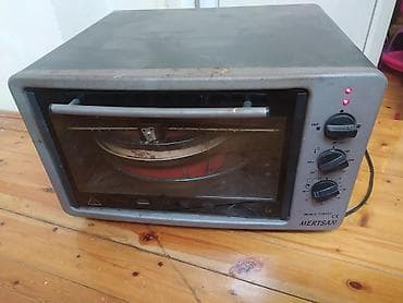 Elektrik sobası Stolüstü, 2 gözlü, İşlənmiş