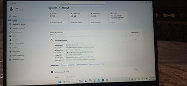 i7 processor: Təcili satılır! əla vəziyyətdə güclü və sürətli 3 ay işlənmiş noutbuk — 6