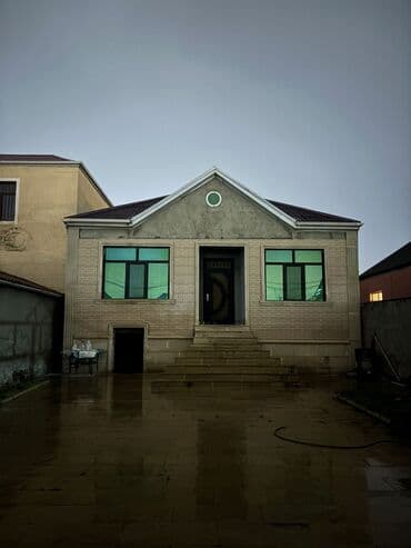 Гаражи: Biləcəri qəs.Binəqədi şossesi Orxan marketin arxasında 5otaqli həyət — 2