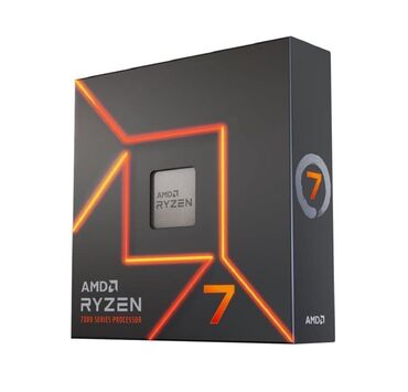 Digər ehtiyat hissələri: Prosessor AMD Ryzen 7 7700x, > 4 GHz, > 8 nüvə, Yeni — 1