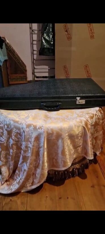 İncəsənət və kolleksiyalar: Məhsul: Kanon (qanun) musiqi aləti Təsvir: - Türkiyədən sifarişlə — 2