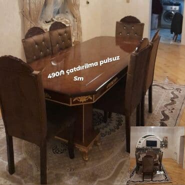 стол кухонный: Stol stul dəstlərimiz hər ölçüde her madelde Ucuz və keyfiyyətli Bizde — 1