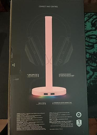 komputer korpus: Razer Base Station v2 Chroma Quartz. Продаётся стенд/стойка для — 2
