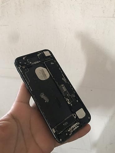 ayfon üçün ehtiyat hissələri: IPhone 7, 32 GB, Qara, Barmaq izi — 2