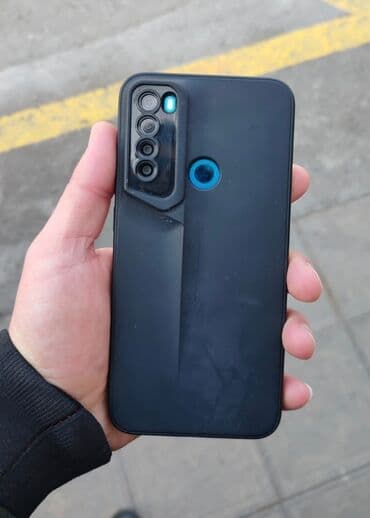 adam tərəzisi: Redmi Note 8, 128 GB, rəng - Mavi, Barmaq izi — 5