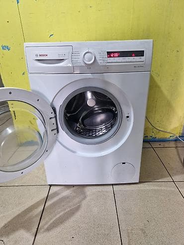 Elektronika: Paltaryuyan maşın Bosch, 7 kq, İşlənmiş, Avtomat, Qurutma var, Kredit yoxdur, Ödənişli çatdırılma — 4