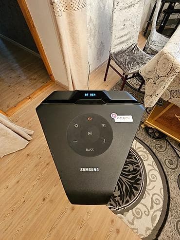 ev dinamik: İşlənmiş Samsung Kolonka, Növ - Portativ, rəng - Qara — 5