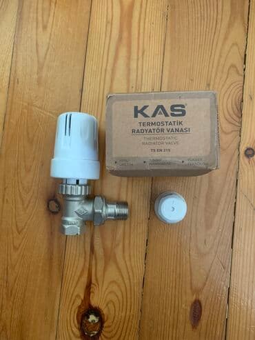 çuqun qiymeti: Kas radiotor termostati 7 eded var qiymet 1 ededine aiddi — 1